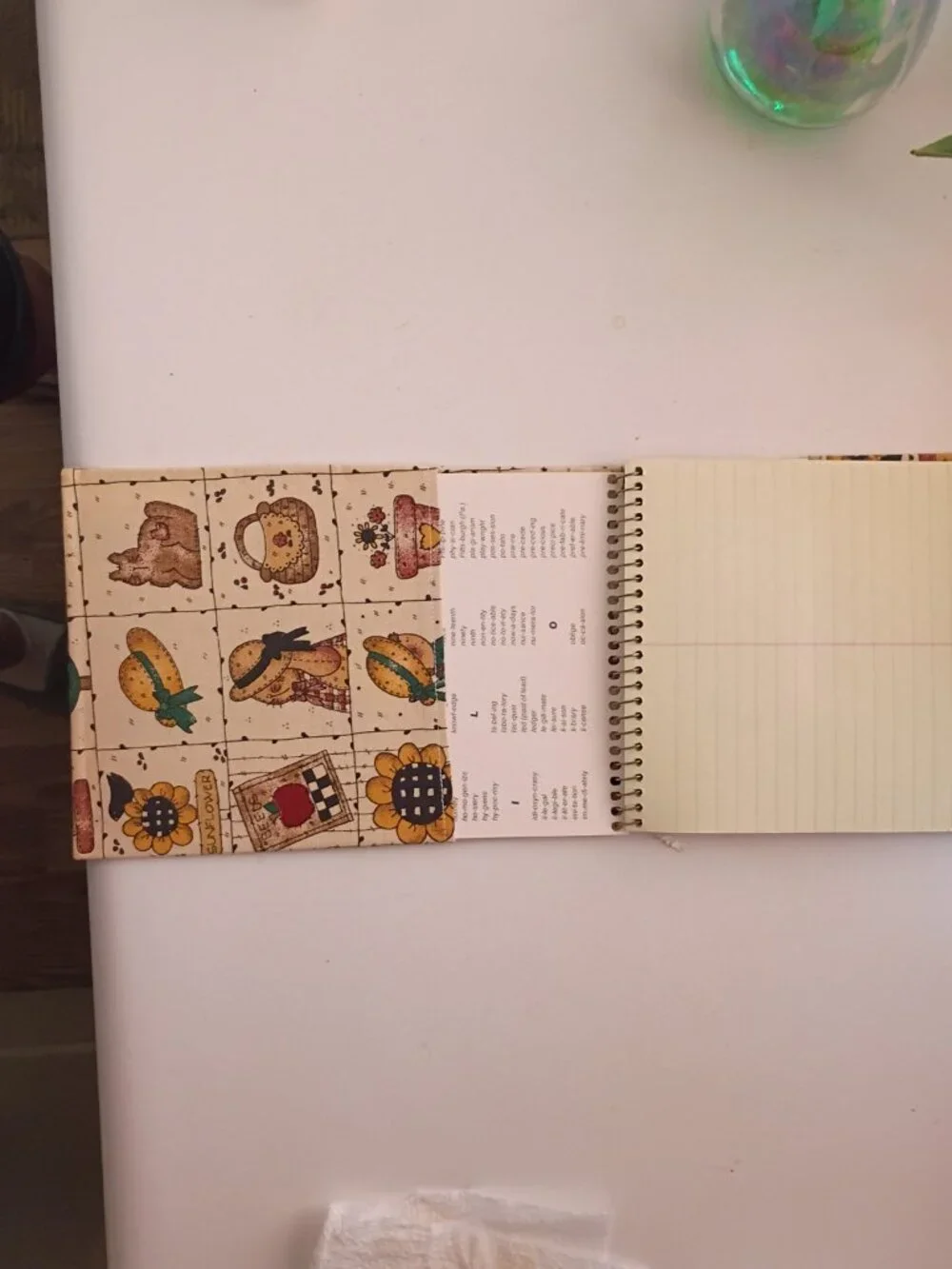 Writing Tablet Cover with Tablet Pen & Pencil
